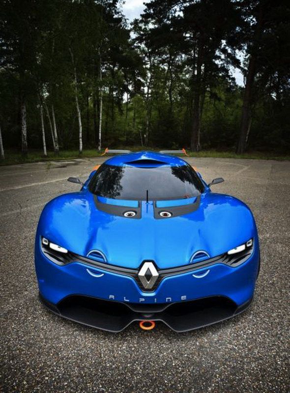 Renault Alpine A110-50 koncept