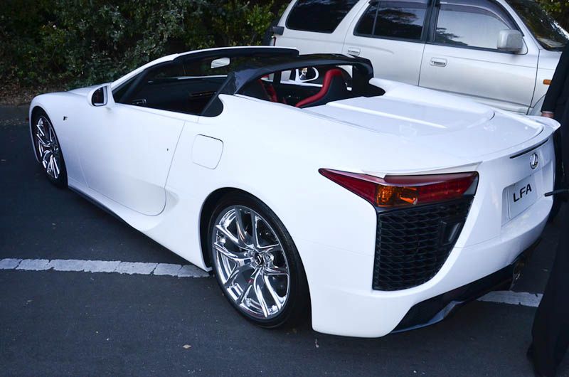 Lexus LFA Roadster