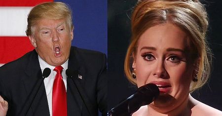 Adele zabroniła Donaldowi Trumpowi używać jej piosenek w kampanii wyborczej!