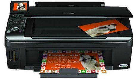 Wszystko w jednym czyli Epon Stylus NX 400 1