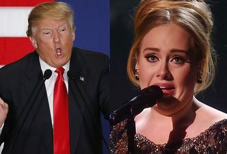 Adele zabroniła Donaldowi Trumpowi używać jej piosenek w kampanii wyborczej!