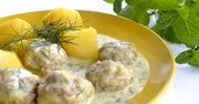 Pulpety w sosie koperkowym