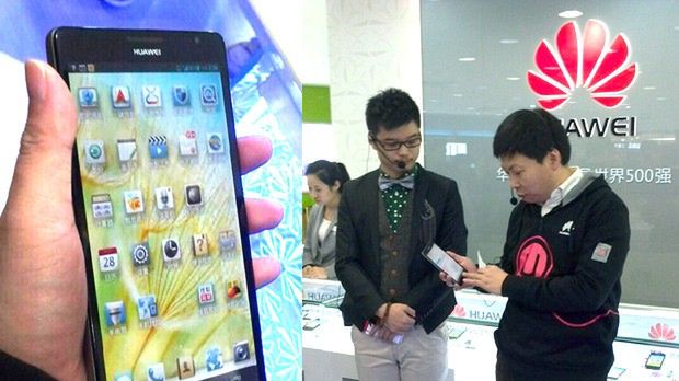 6,1-calowy Huawei Ascend Mate zaprezentowany. Prawdziwa bestia w przystępnej cenie [wideo] 1