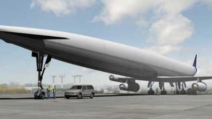 ESA chce stworzyć ponaddźwiękowy samolot pasażerski do 2040 roku 1