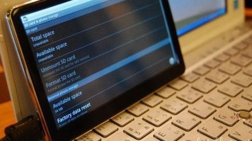 Tajemniczy MID z systemem Android 1