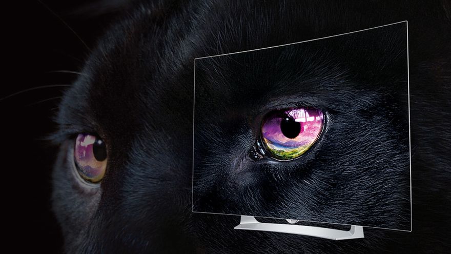 LG OLED EG910V: tak wygląda przyszłość telewizorów? 1