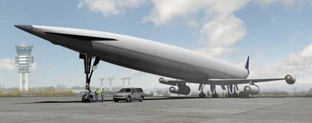 ESA chce stworzyć ponaddźwiękowy samolot pasażerski do 2040 roku