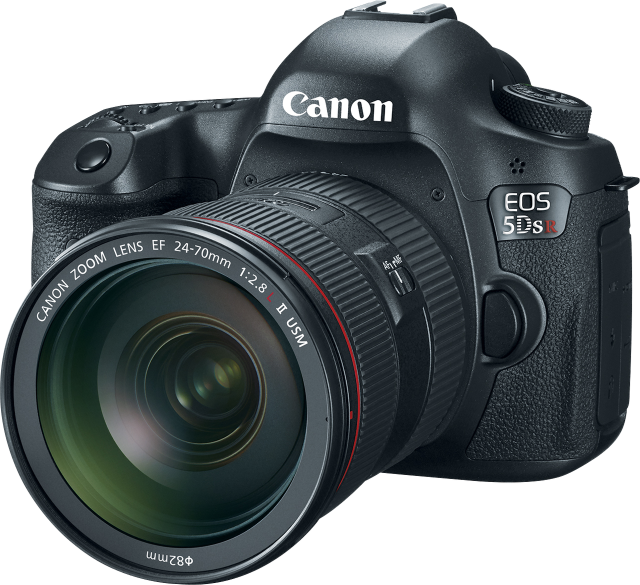 Canon EOS 5DS pozwala na wykonywanie zdjęć z interwałem czasowym oraz z podwójną ekspozycją