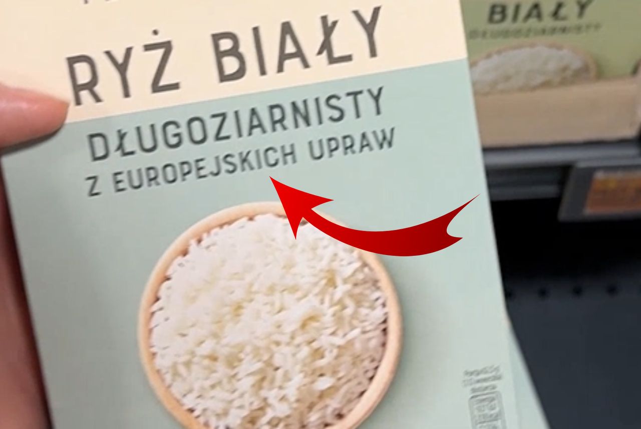 Kupując ryż szukaj tego napisu. Decydują dwa słowa. Ważna zasada