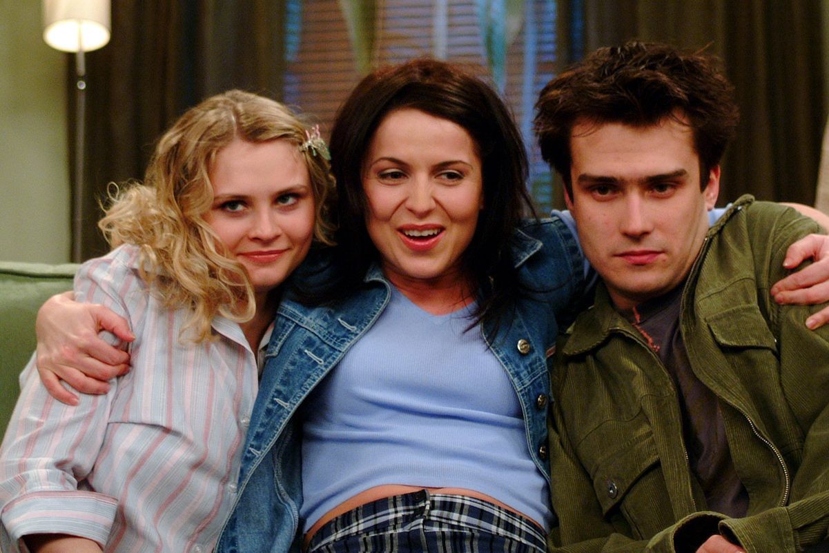 Pamiętacie Jacka Przypadka z "Lokatorów"? Michał Lesień pojawił się z żoną na premierze. Jak dziś wygląda?