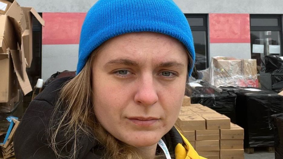 Jana Szostak, polsko-białoruska aktywistka.