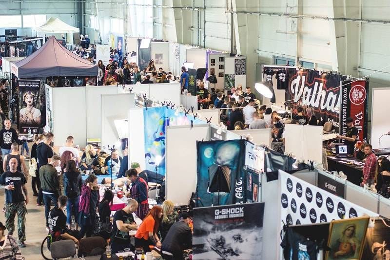 Lublin Tattoo Days Targi 2017