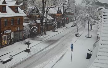 Była godz. 6:11. Ujęcia z Zakopanego. Niż genueński uderzył