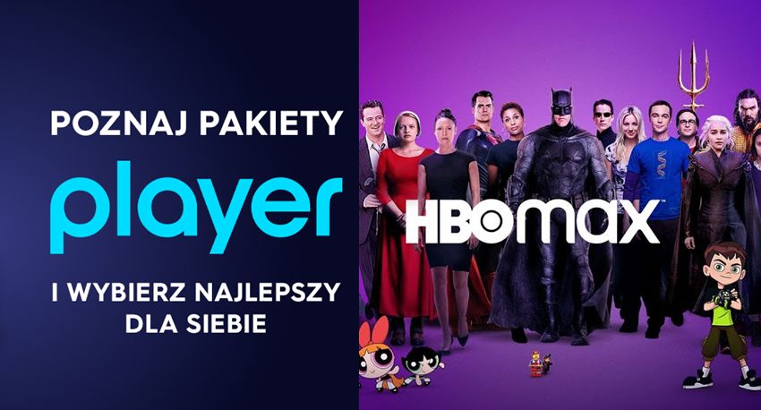 Zmiany w ofercie streamingowej WBD. "Player i HBO Max uzupełniają się"