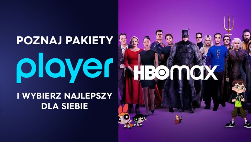Zmiany w ofercie streamingowej WBD. "Player i HBO Max uzupełniają się"