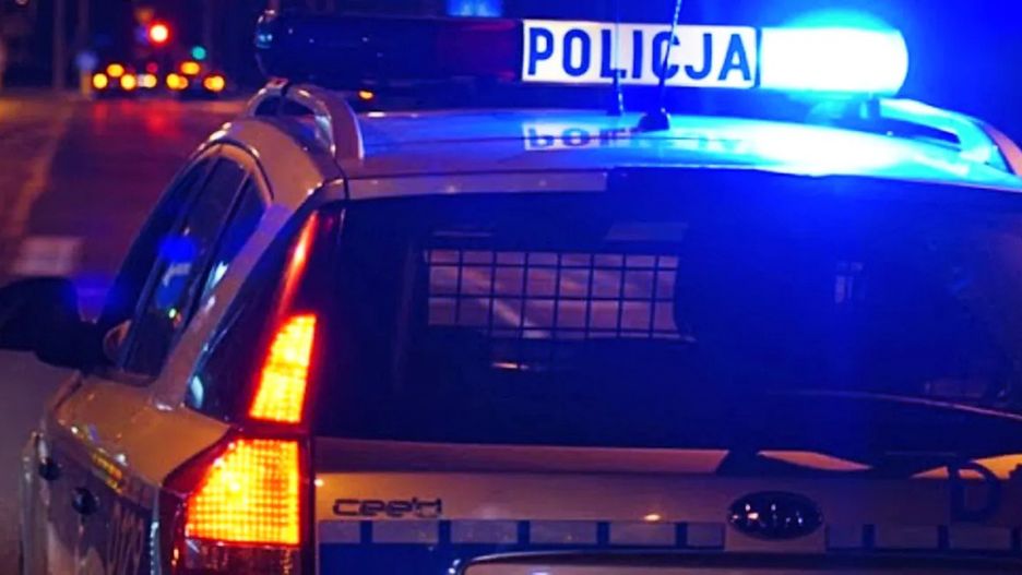 Sławno. Pijany kierowca potrącił dzieci. Policja ruszyła w pościg. Padły strzały