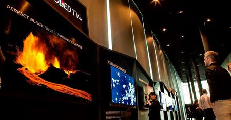 LG prezentuje telewizory OLED ze wsparciem dla HDR