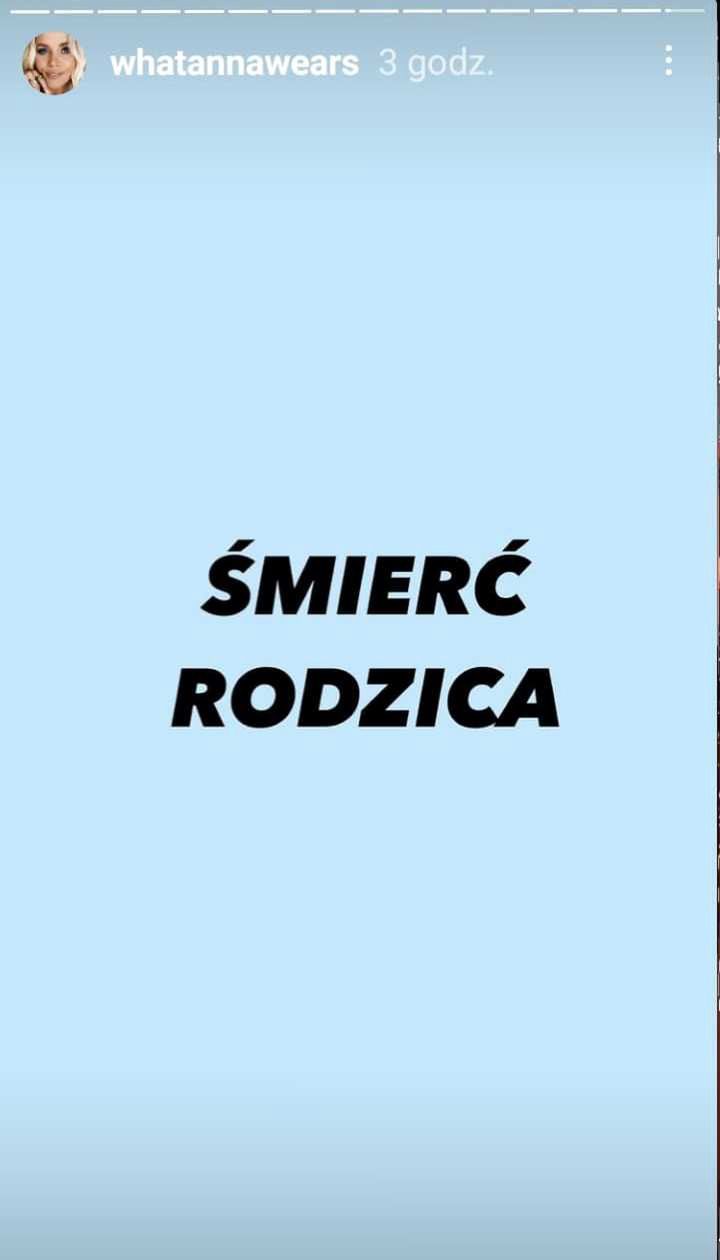 Anna Skura o śmierci bliskiej osoby
