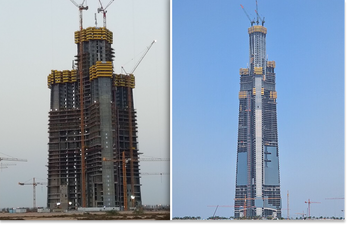 Będzie wyższy niż Burj Khalifa. Transport pionowy zmieni bieg historii?