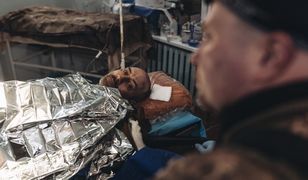 "Staliśmy się jednymi z nich". Ratownik-ochotnik z Polski o sytuacji na froncie