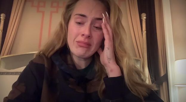 Adele rozpacza nad odwołanymi koncertami