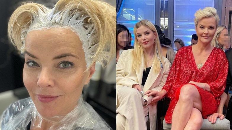 Monika Richardson obiecuje, że nie będzie lansować córki Zofii