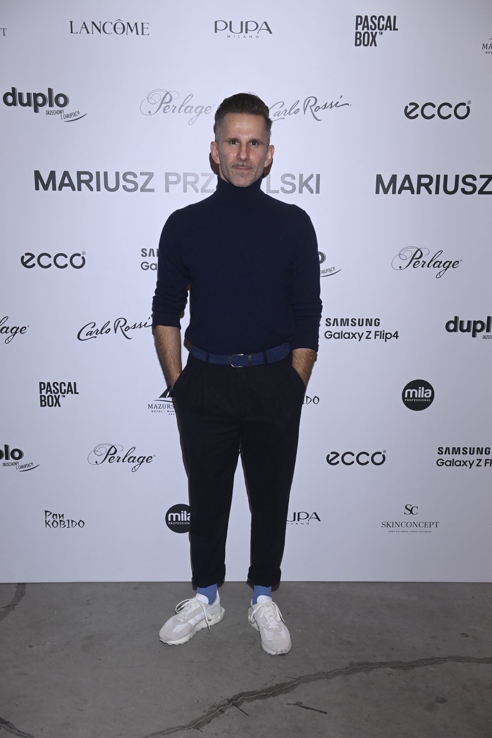 Rozwiedzeni Maria Dębska i Marcin Bosak na tej samej imprezie