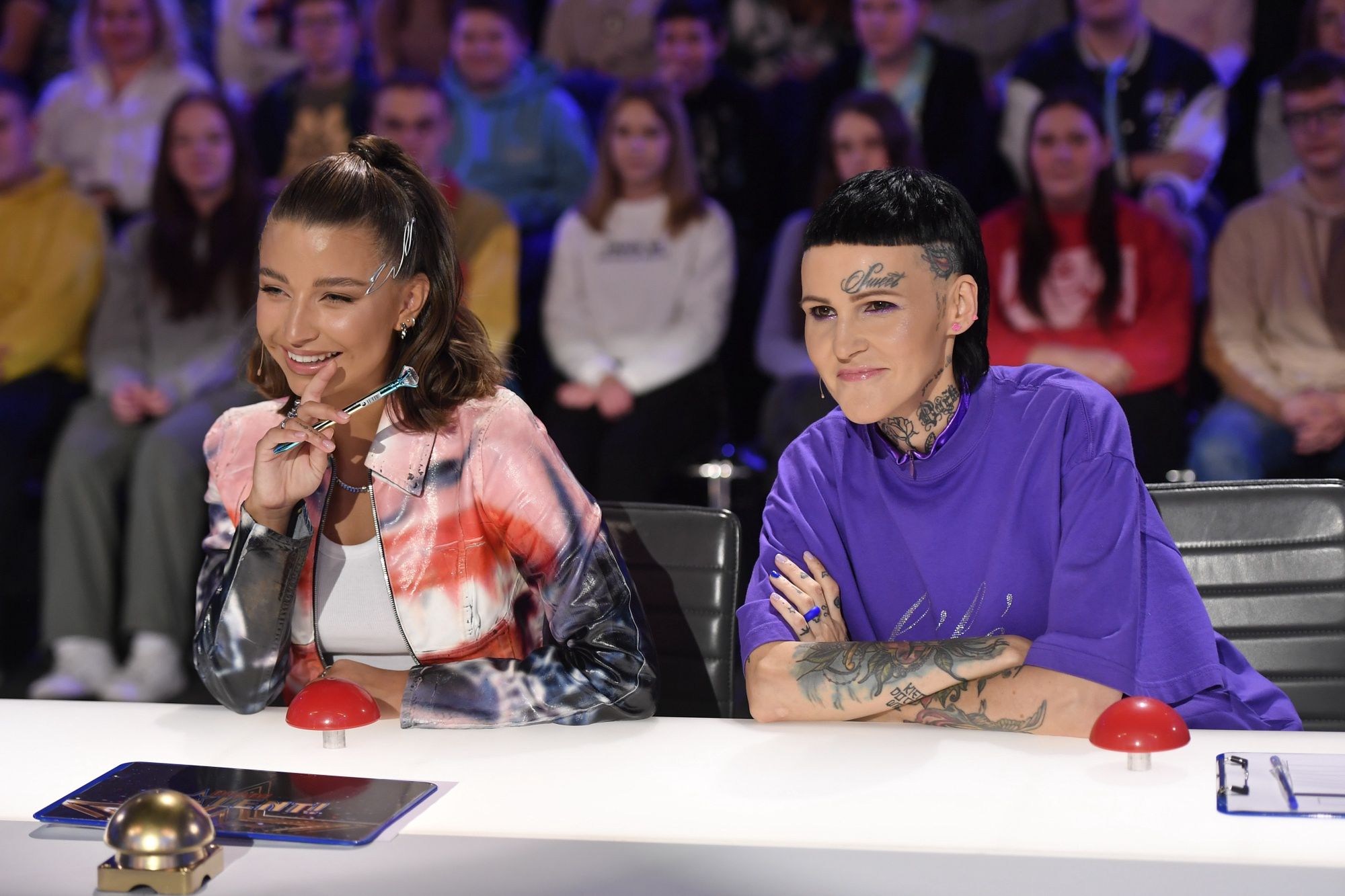 Julia Wieniawa i Agnieszka Chylińska