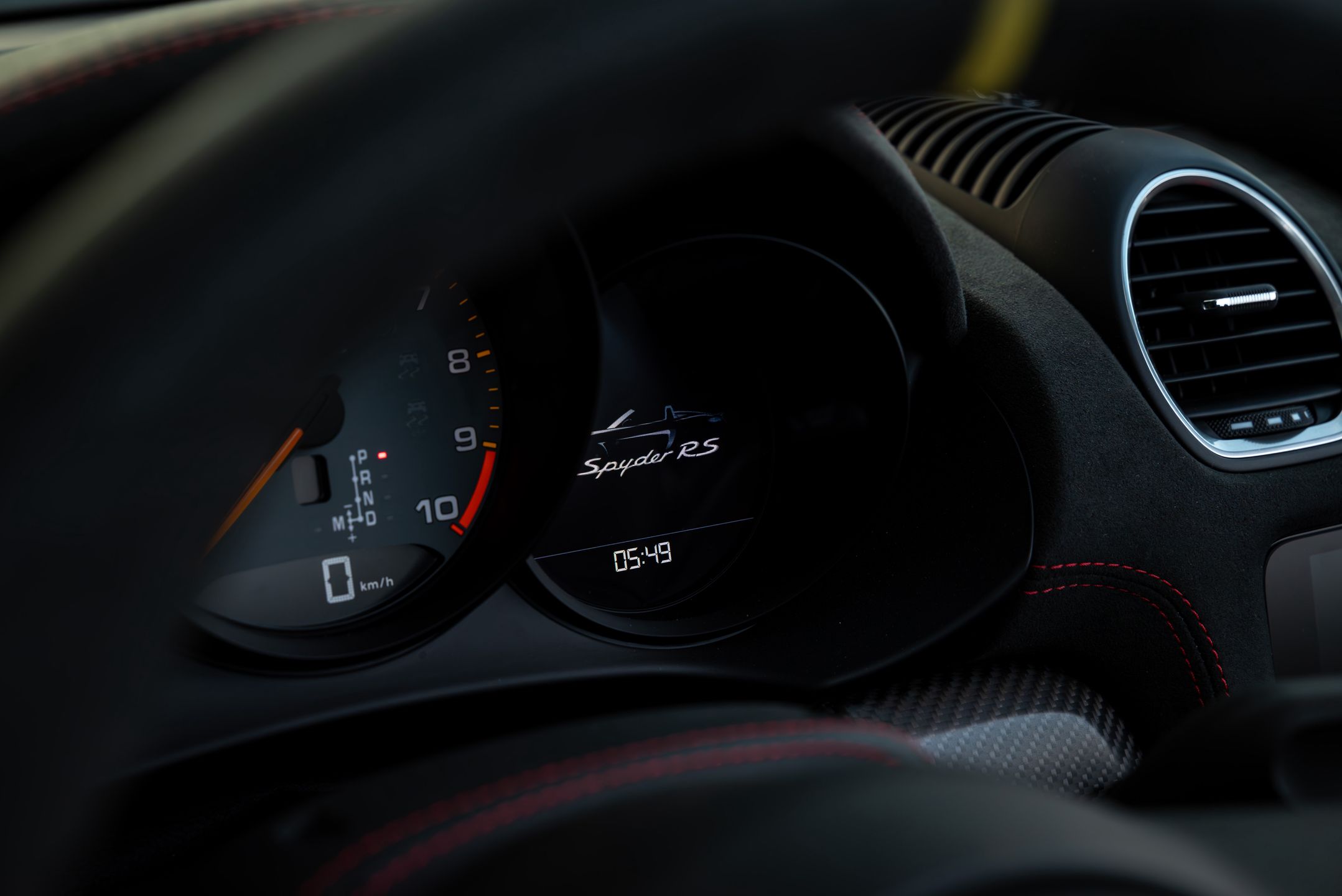 Porsche 718 Spyder RS
