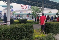 Otwarcie galerii handlowych. Wrocław. Alarm bombowy w Centrum Korona. Ewakuacja klientów