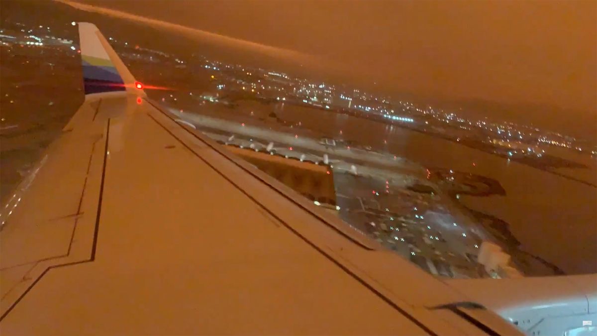 Na tym filmie znad San Francisco widać dokładnie, co zrobiły pożary 1