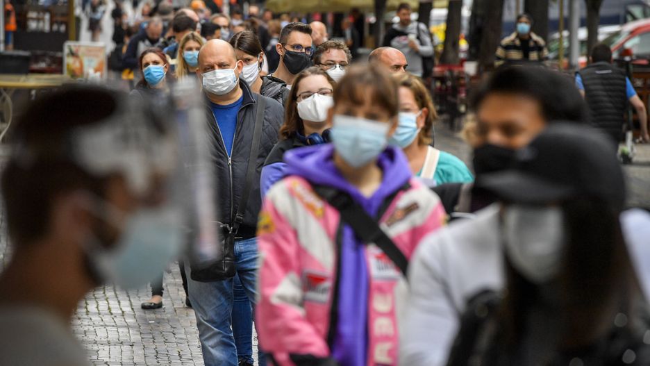 Koronawirus na świecie. Kolejny rekord zakażeń w Czechach