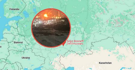 Atak dronów na rafinerię w Syzraniu. Zakład przerabiał 9 mln ton ropy rocznie