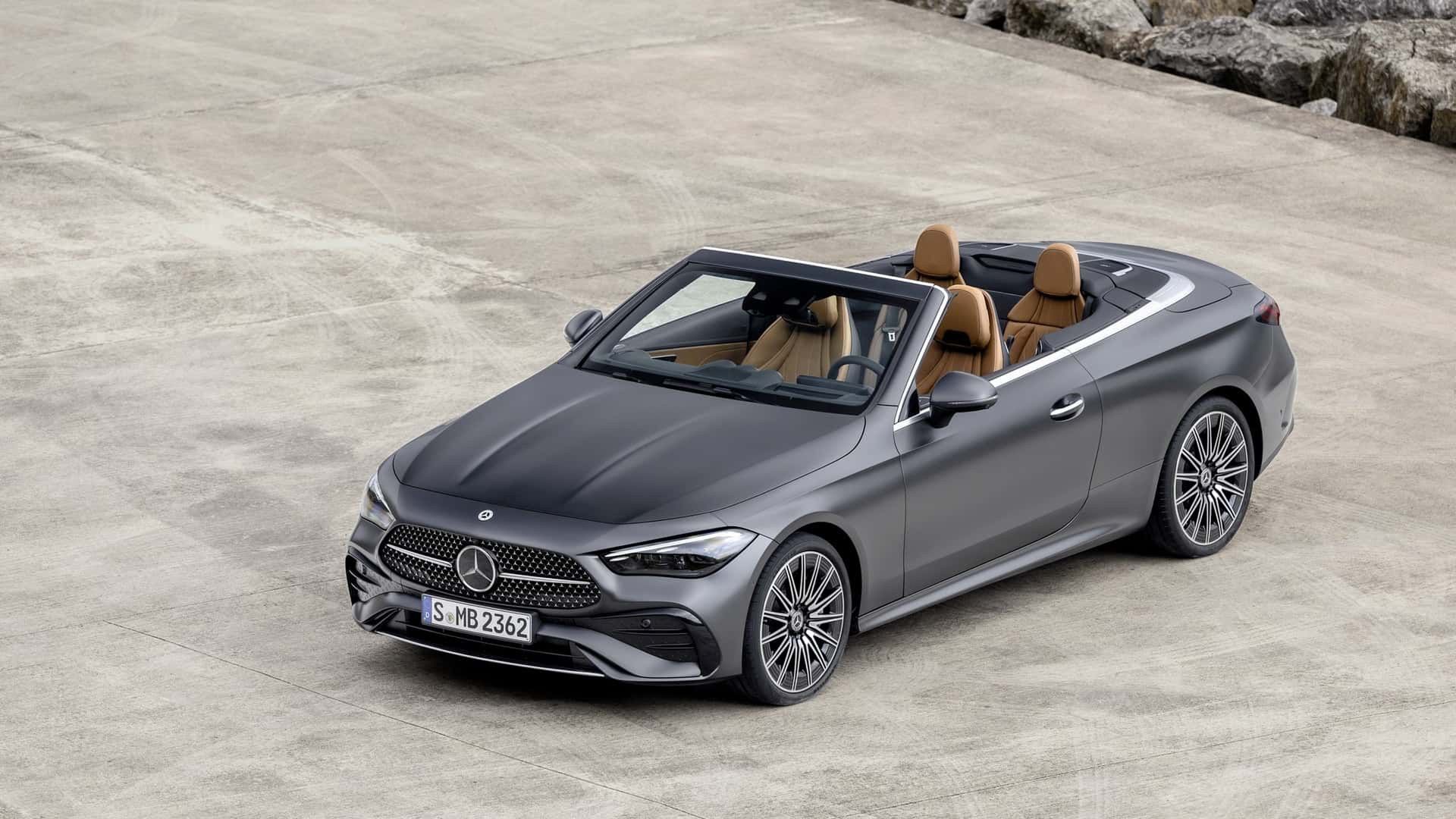 Mercedes CLE Cabriolet