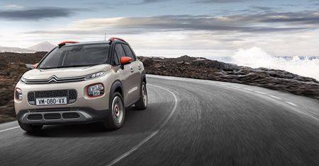 Citroën C3 Aircross (2017) - premiera