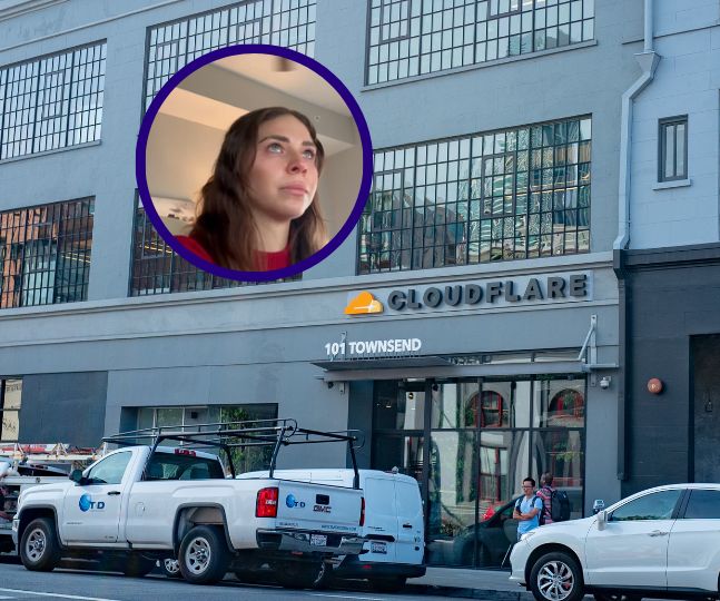 Brittany Pietsch has been dismissed from Cloudflare.