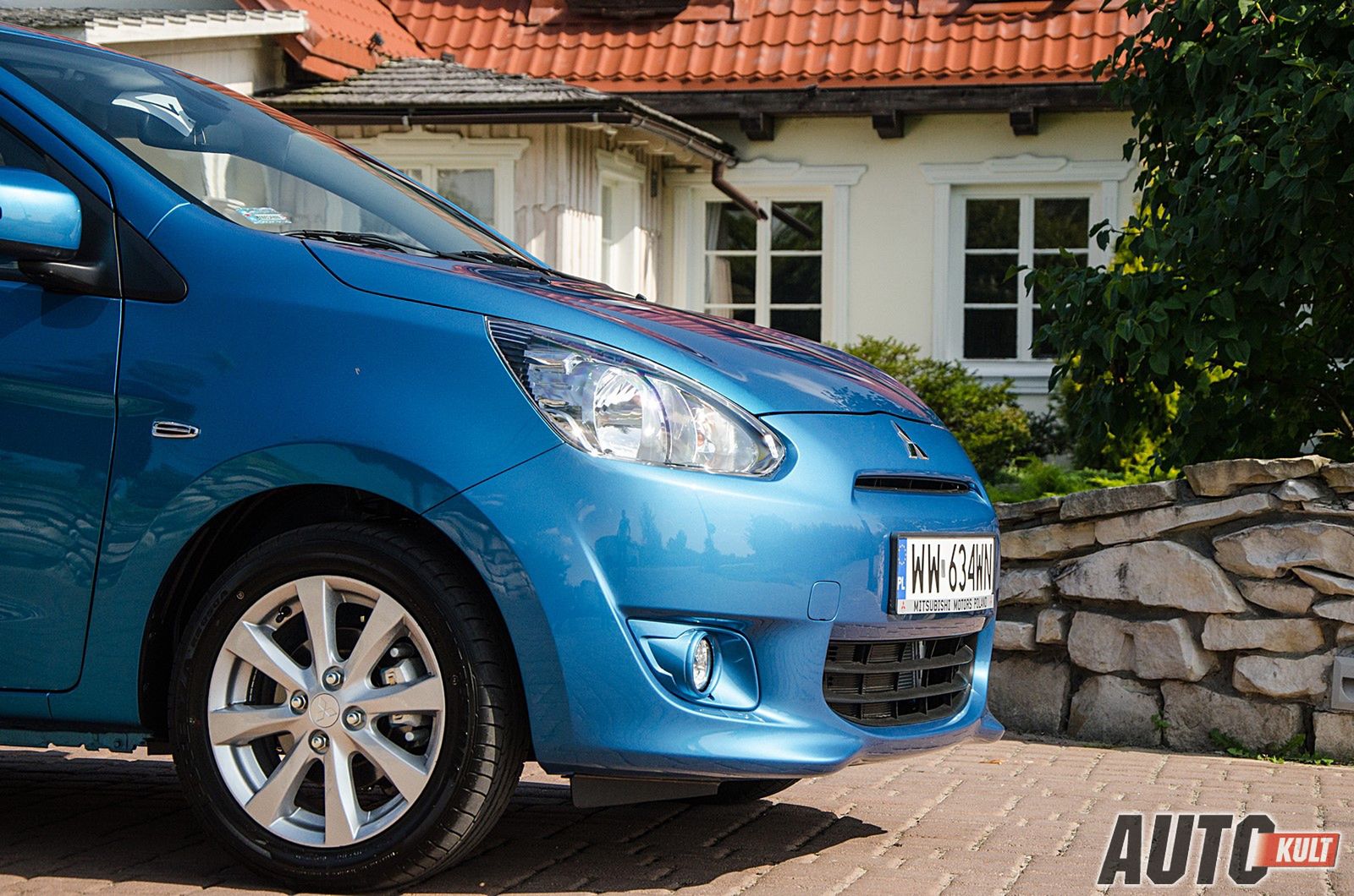 Mitsubishi Space Star 1,2 MIVEC - pierwsza jazda [galeria] 12