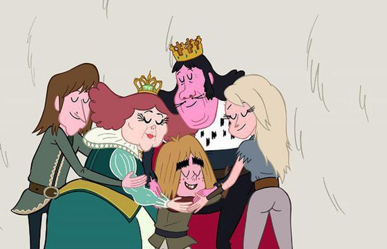 „Kroniki rodziny królewskiej” w Cartoon Network