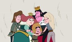 „Kroniki rodziny królewskiej” w Cartoon Network