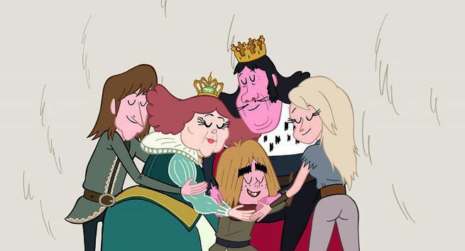 „Kroniki rodziny królewskiej” w Cartoon Network