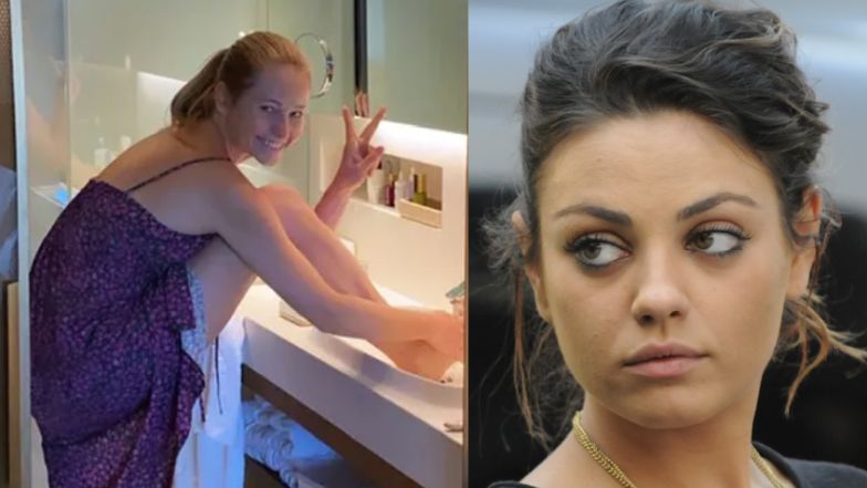 Wieczorna toaleta Agaty Rubik