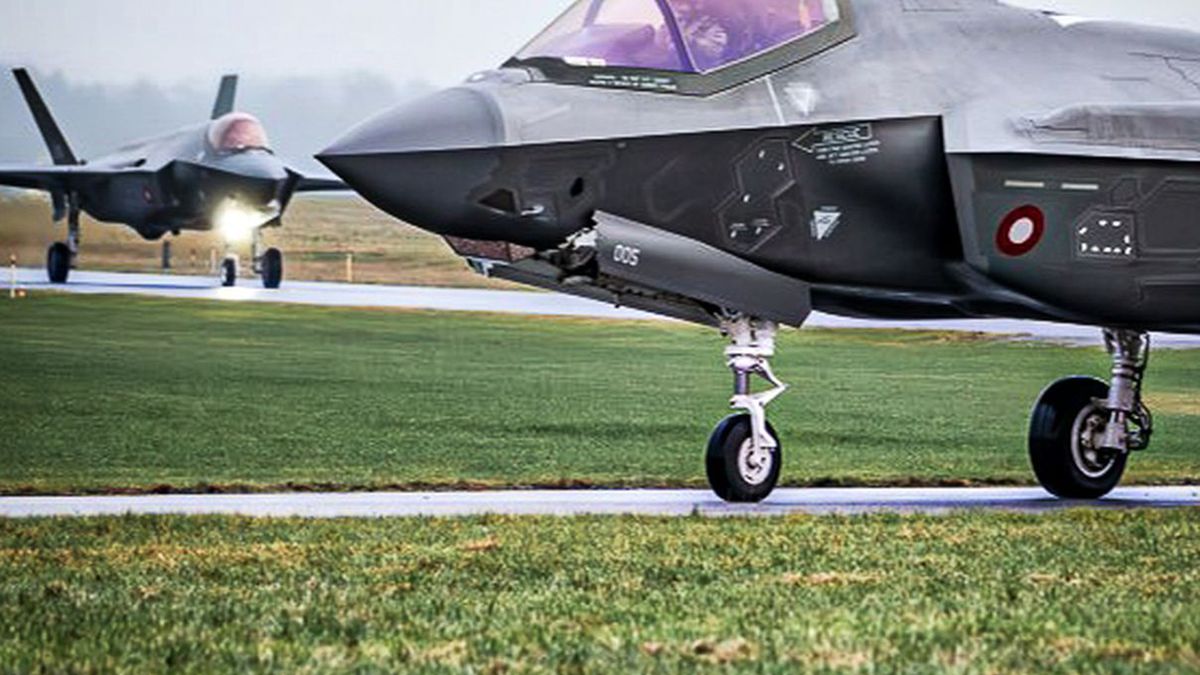 Dania pozyska 16 dodatkowych myśliwców F-35