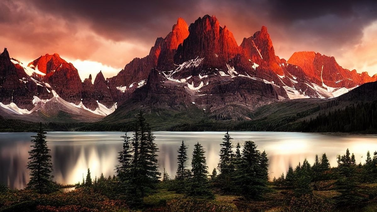 Obraz wygenerowany przez algorytm Stable Diffusion.