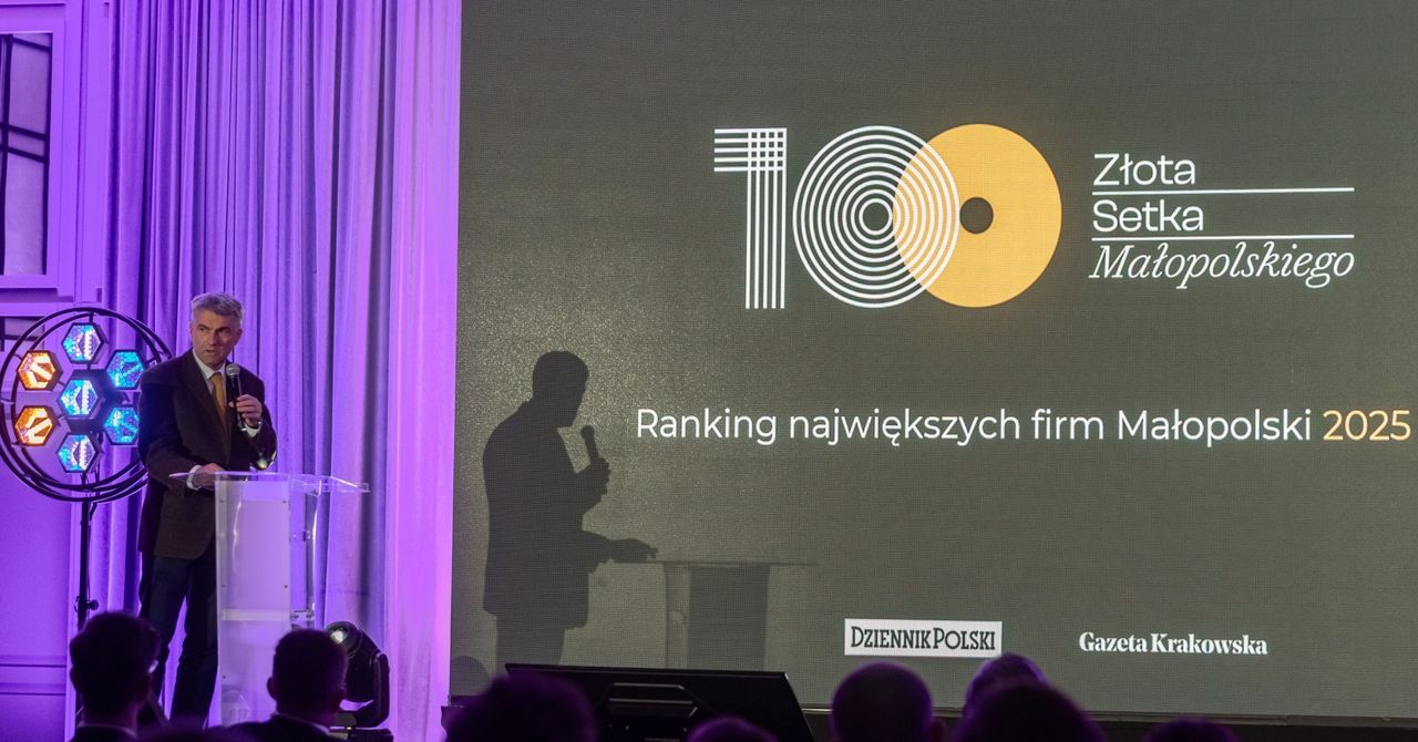 Złota Setka Małopolskiego. Oto wyniki prestiżowego rankingu gospodarczego "Dziennika Polskiego" i "Gazety Krakowskiej"