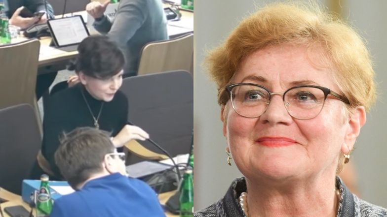 Posłanka PiS okazała pogardę Monice Rosie z KO