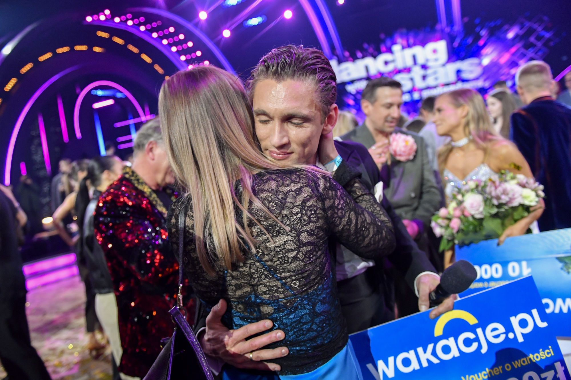 Filip Gurłacz z żoną w finale "Tańca z Gwiazdami"