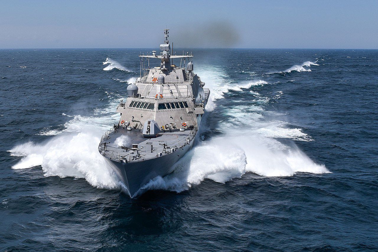Amerykanie mają problemy z nowymi okrętami LCS. Posiadają ukrytą wadę - USS Detroit