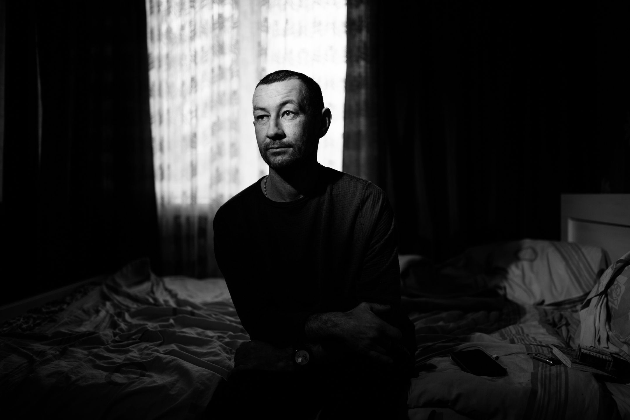 Piechota w pobliżu Pokrowska