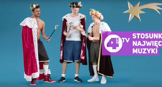 4Fun TV ze świąteczną odsłoną kampanii „Stosunkowo najwięcej muzyki” (wideo)