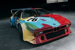 Kolorowe BMW Andy Warhola w stolicy! [ZDJĘCIA]